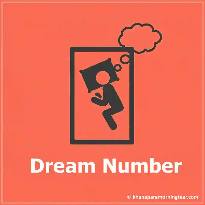 Dream number chart
