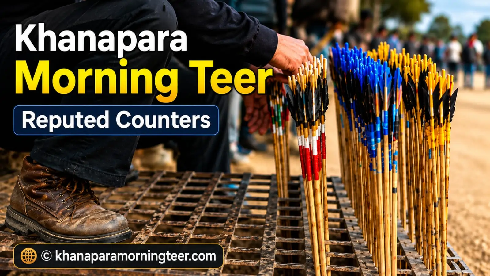 Khanapara Morning Teer Reputed Counters Location