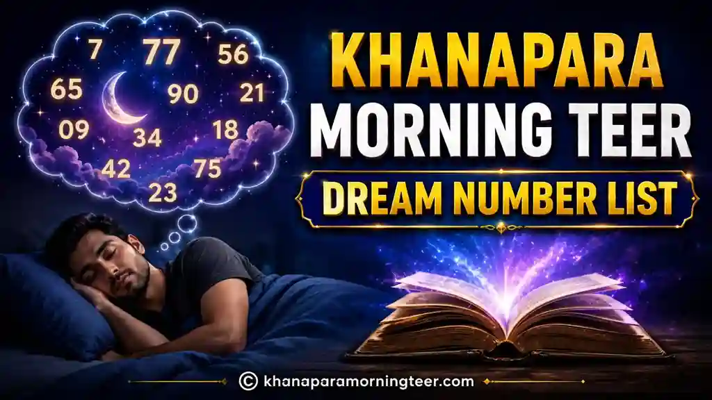 Khanapara Morning Teer Dream Number