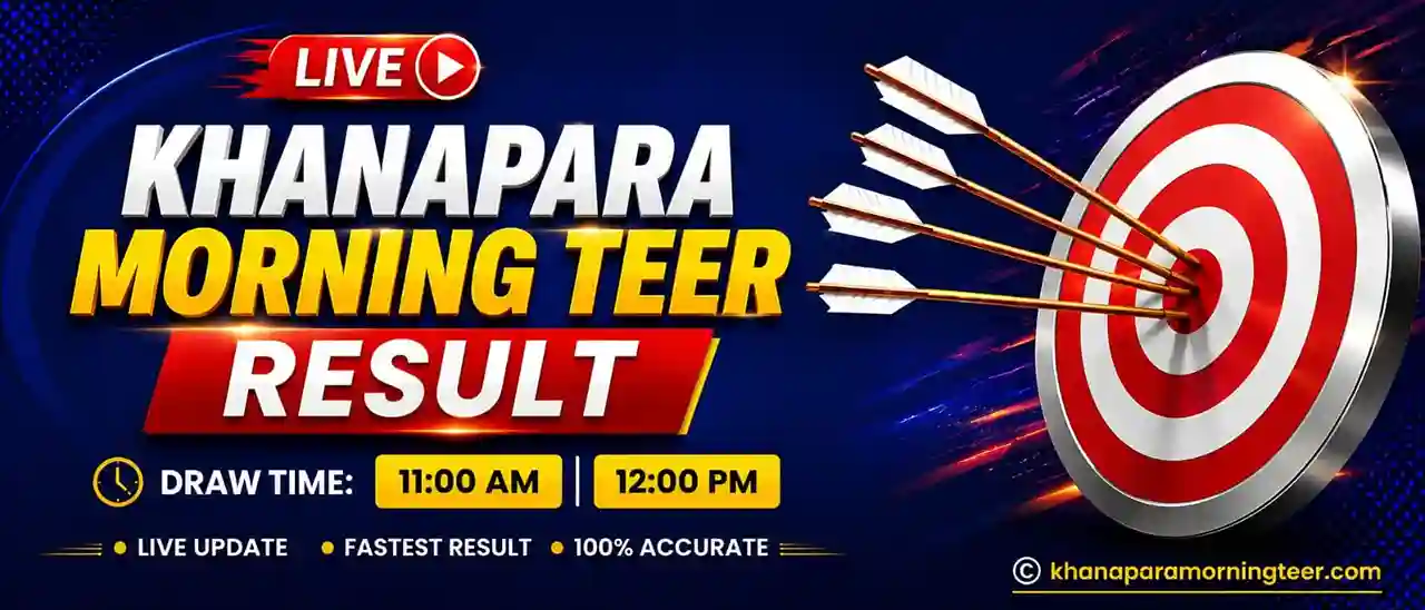 Khanapara Morning Teer Previous Results